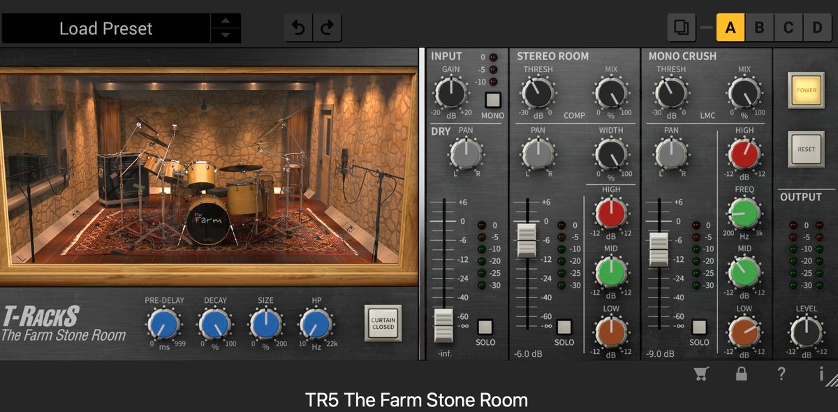 TR5 The Farm Stone Room ドラムルーム