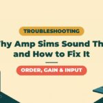Why Amp Sims Make Your Sound Degrade, and the Right Settings | Signal Order, Gain and Your Interface