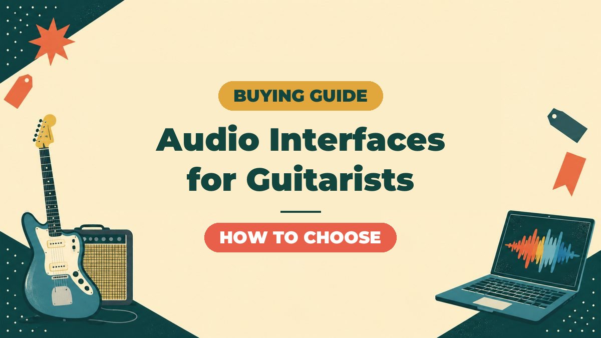 What Is an Audio Interface? How a Guitarist Should Choose One Without Failing