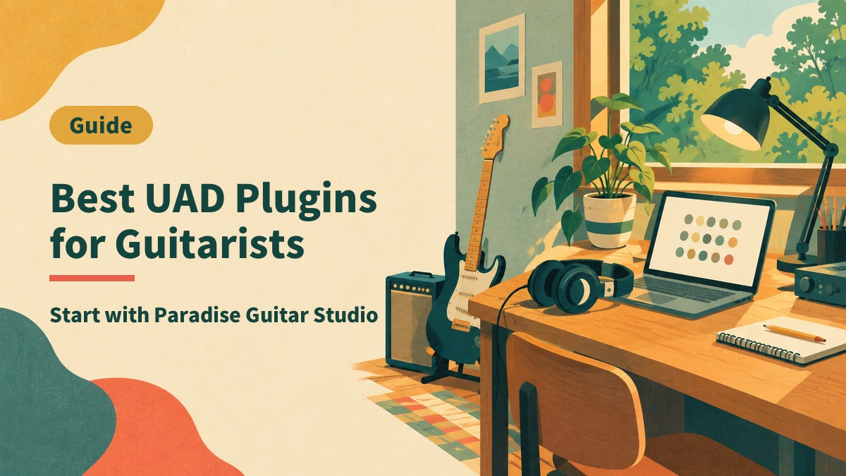 Best UAD Plugins for Guitarists
