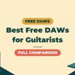 Start DTM for Free | A Complete Comparison of Free DAWs for Guitarists