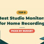 Best Studio Monitor Speakers for Home Recording | 8 Picks by Budget for Guitarists