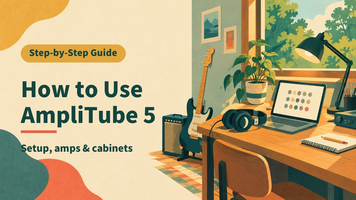 How to Use AmpliTube 5