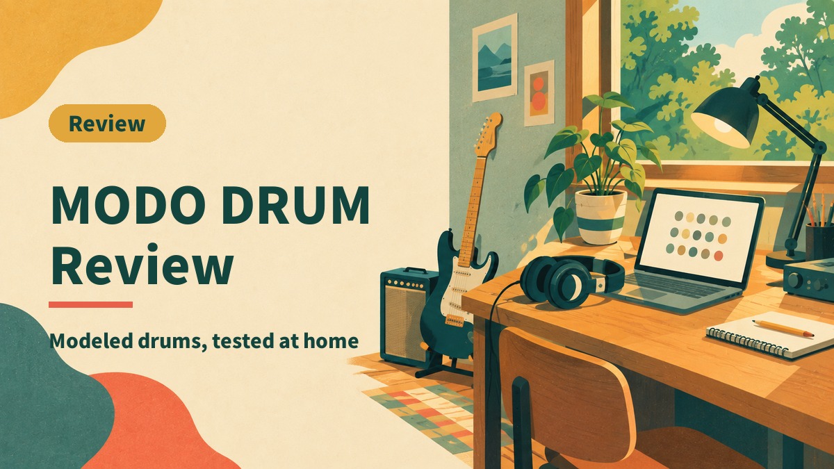 MODO DRUM Review