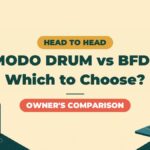 MODO DRUM vs BFD3 | Which Suits Band Home Recording? A Comparison from an Owner of Both