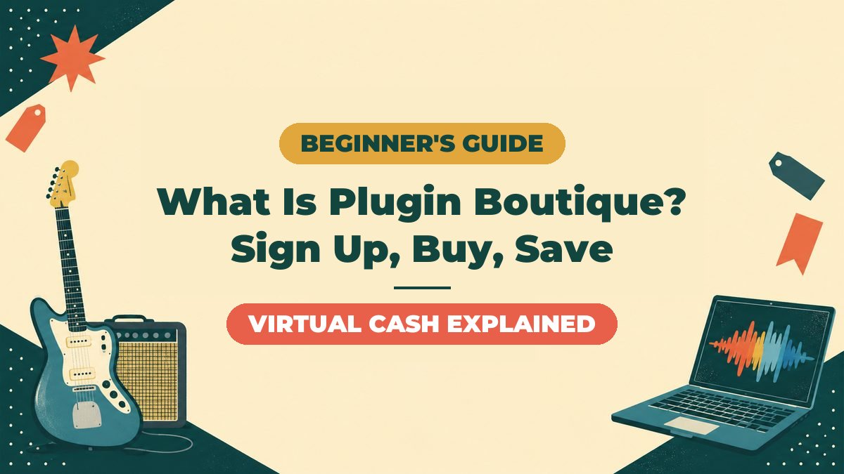 What Is Plugin Boutique? A Complete Guide to Signing Up, Buying and Virtual Cash