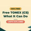 Free TONEX CS