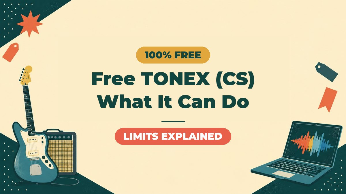 Free TONEX CS