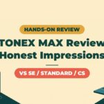 TONEX MAX Review
