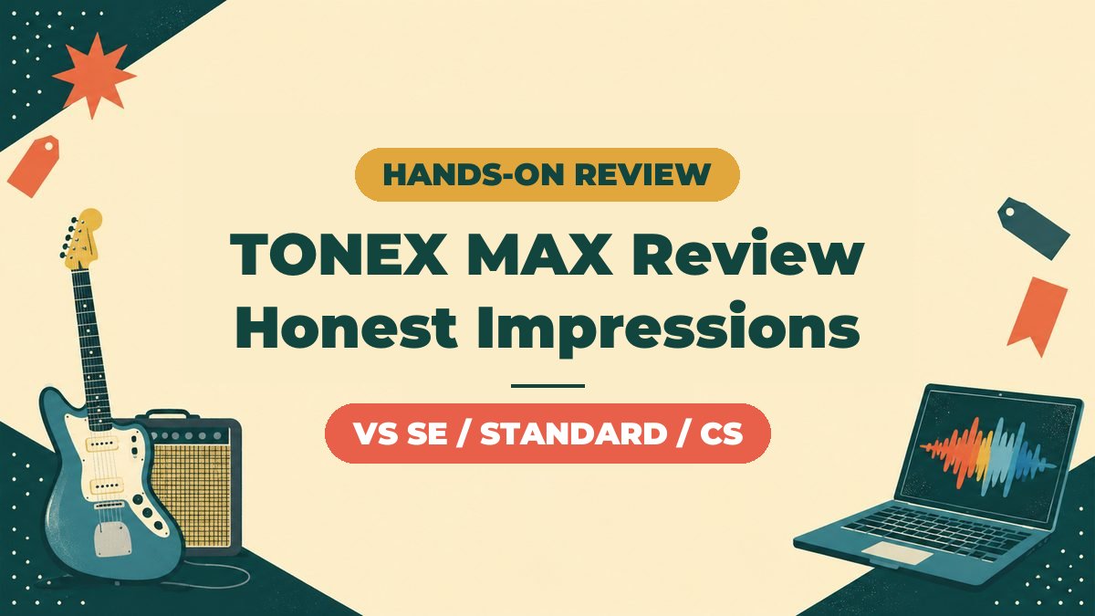 TONEX MAX Review