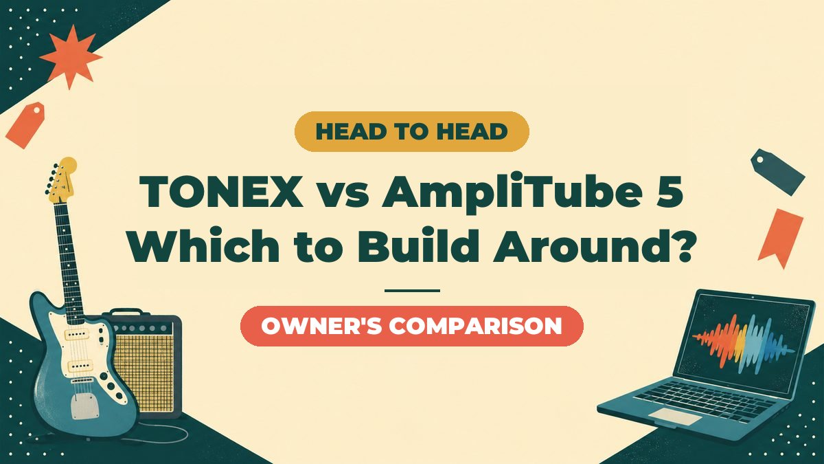 TONEX vs AmpliTube 5