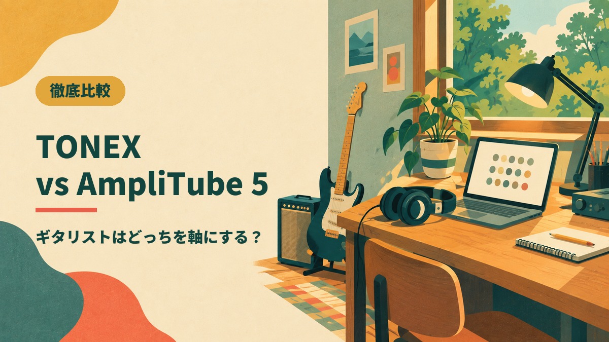 TONEX vs AmpliTube 5
