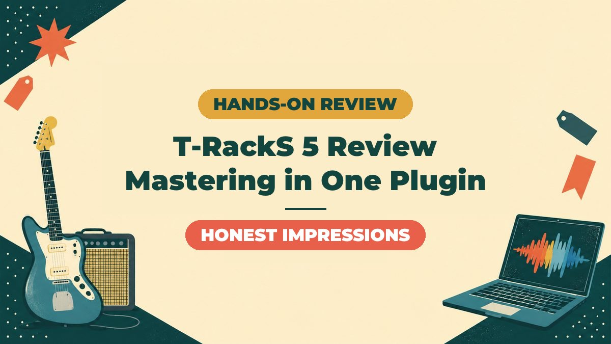 T-RackS 5 Review | An Honest Take on Why This One Plugin Completes Home Mastering