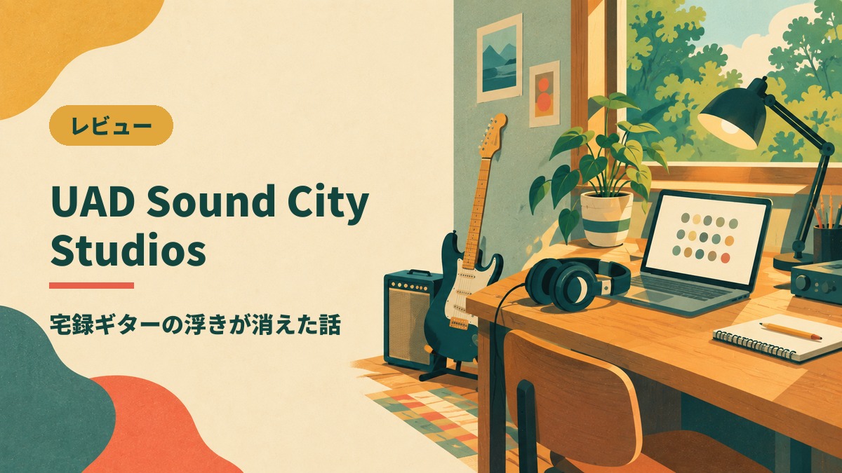 UAD Sound City Studios